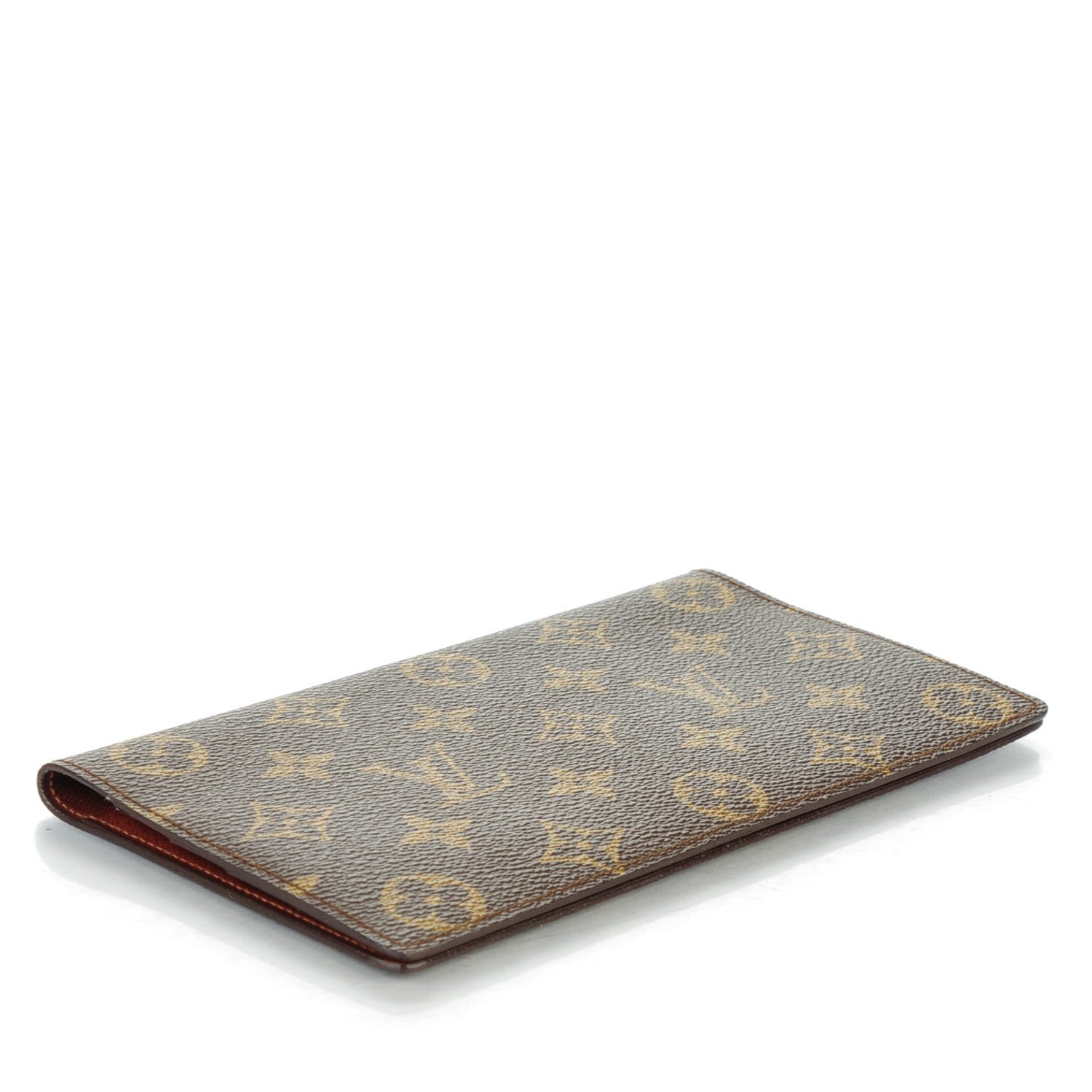 Louis Vuitton Monogram European Checkbook Holder 4 of 7