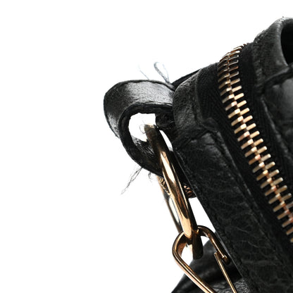 Balenciaga Agneau Giant 12 Rose Gold Hardware Town Black 13 of 15