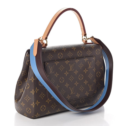 Louis Vuitton Monogram Cluny MM Blue Glacial 3 of 9