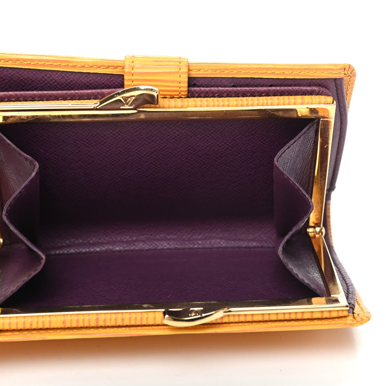 Louis Vuitton Epi French Purse Wallet Tassil 6 of 7