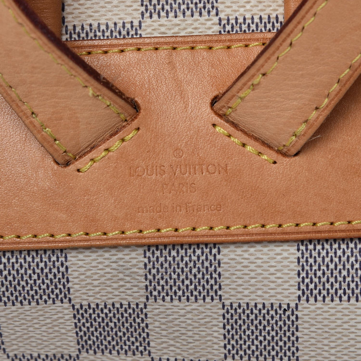 Louis Vuitton Damier Azur Sperone Backpack 6 of 13