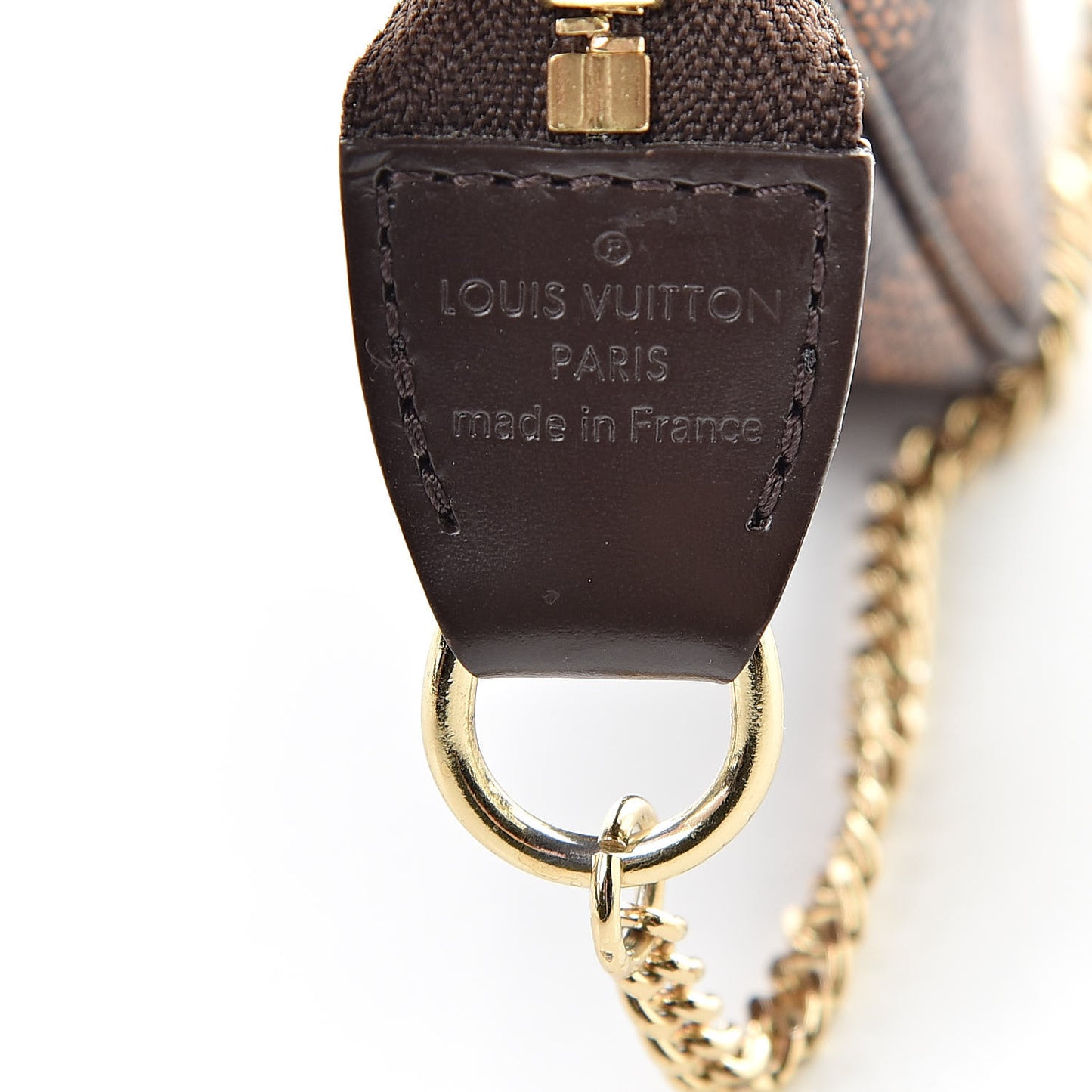 Damier Ebene Mini Pochette Accessories