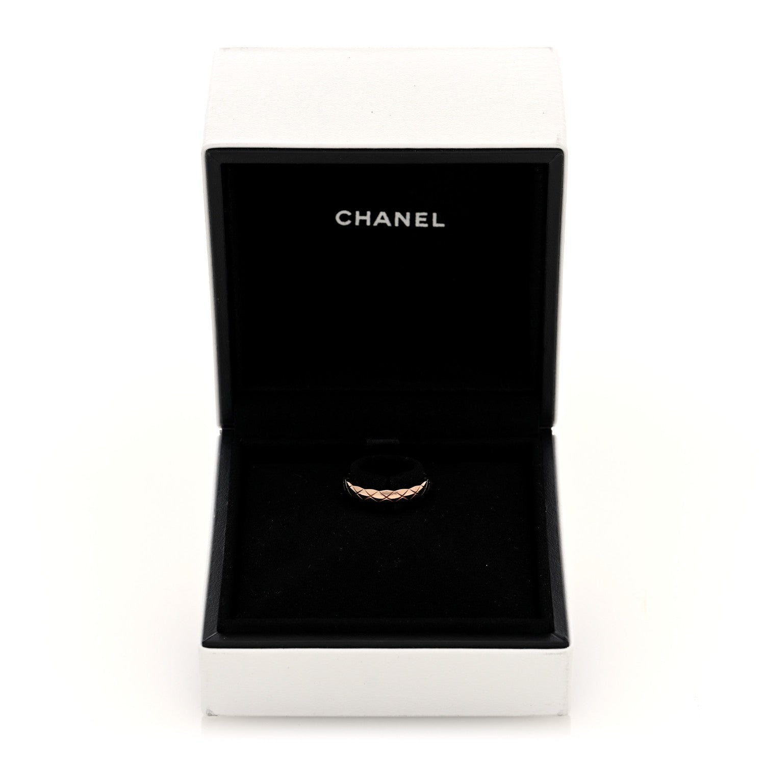 Chanel 18K Beige Gold Mini Coco Crush Ring 50 5.25 5 of 5