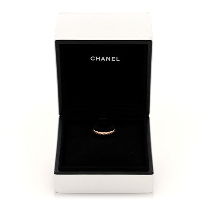 Chanel 18K Beige Gold Mini Coco Crush Ring 50 5.25 5 of 5