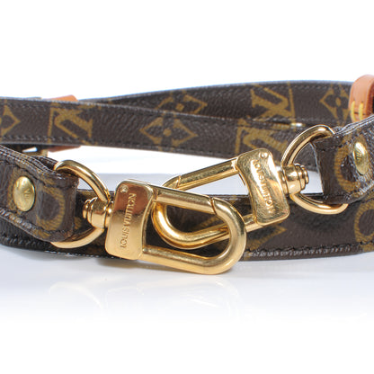 Louis Vuitton Monogram Adjustable Shoulder Strap 3 of 6