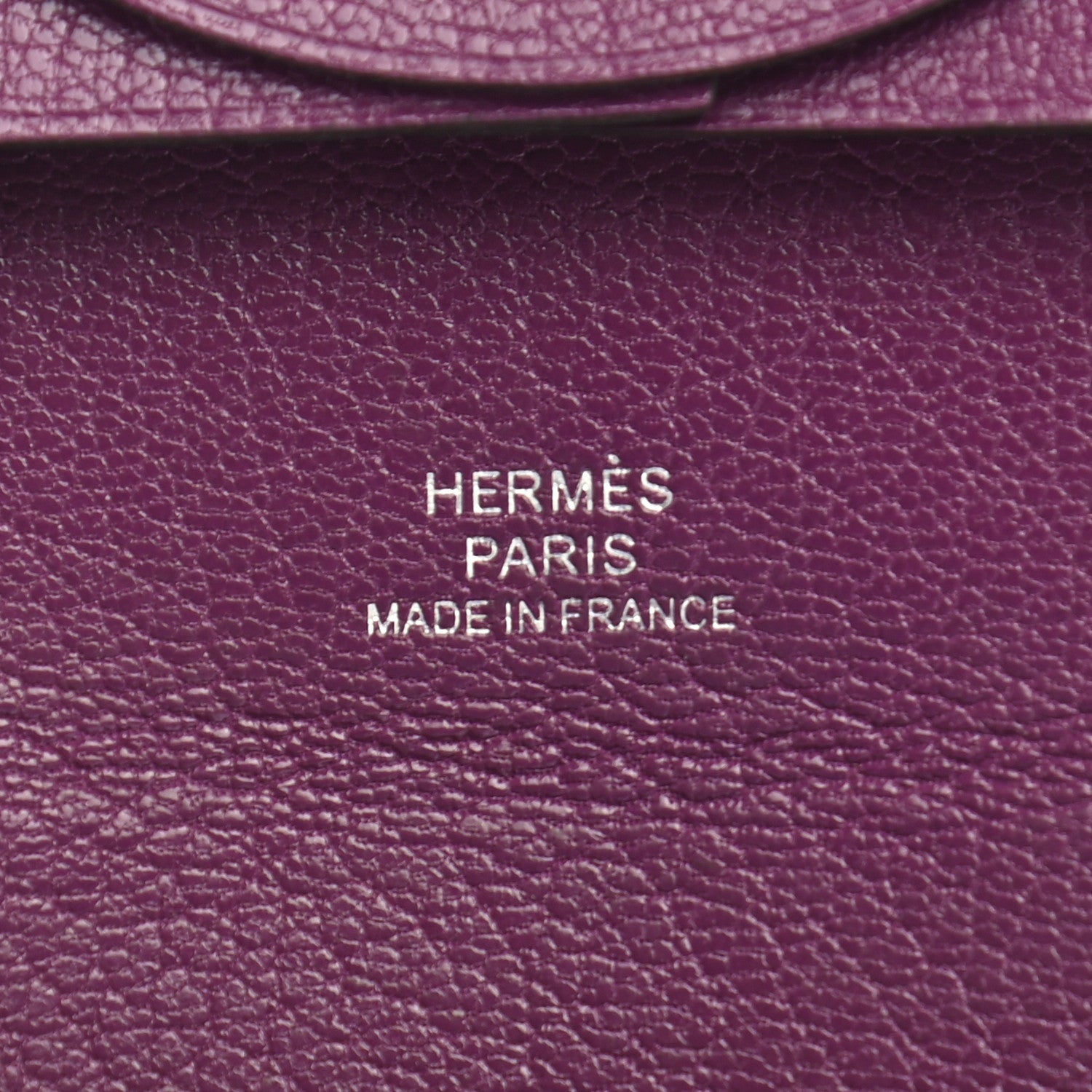 Hermes Chevre Chandra Bastia Coin Purse Anemone 6 of 9