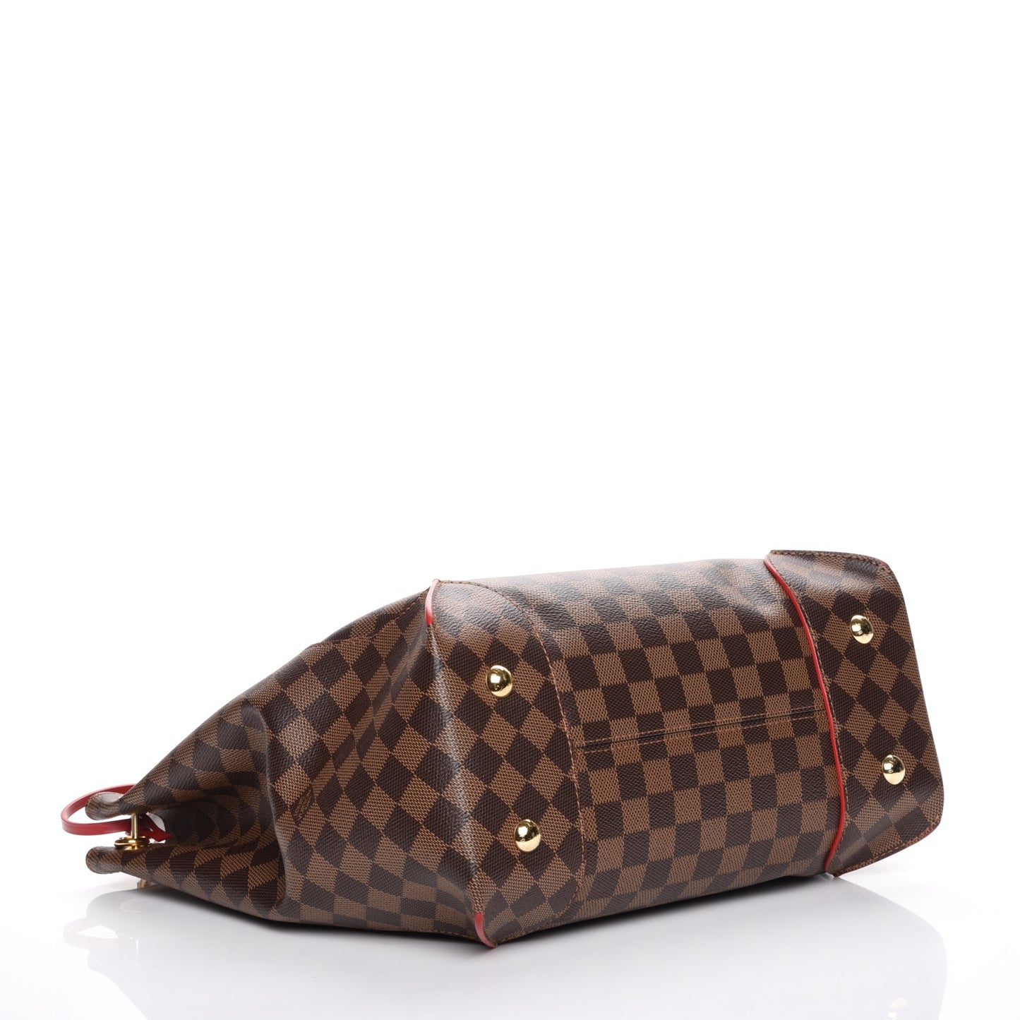 Damier Ebene Caissa Hobo Cherry
