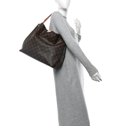 Louis Vuitton Monogram Graceful MM Pivoine 2 of 10