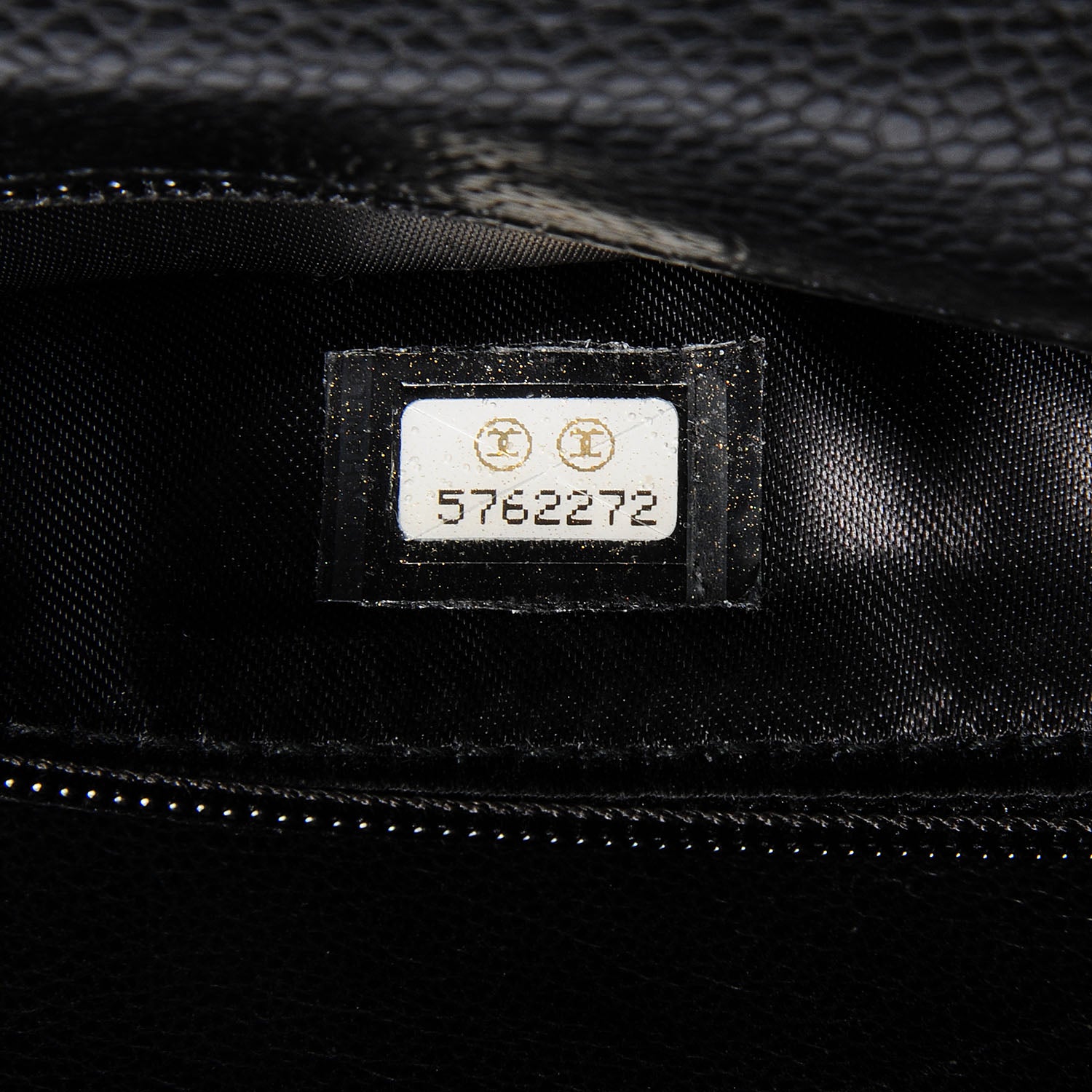Chanel Caviar Medium Shoulder Bag Black 10 of 11