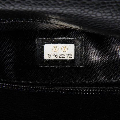 Chanel Caviar Medium Shoulder Bag Black 10 of 11