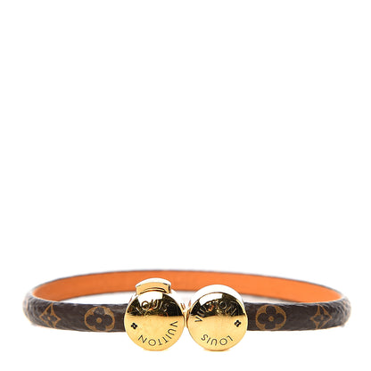 Louis Vuitton Monogram Mini Historic Bracelet 17 1 of 5