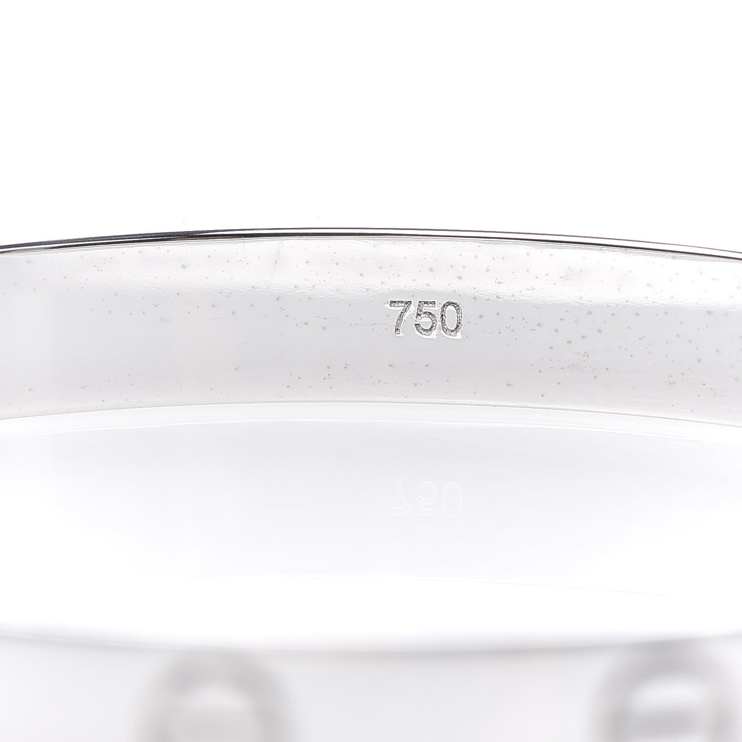 Cartier 18K White Gold LOVE Bracelet 16 5 of 8