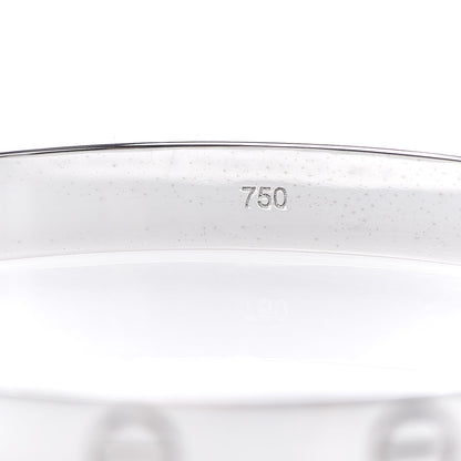 Cartier 18K White Gold LOVE Bracelet 16 5 of 8