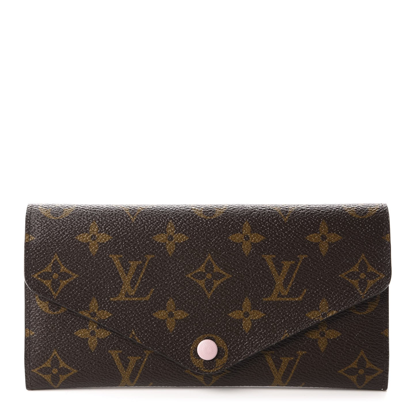Monogram Josephine Wallet Rose Ballerine