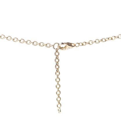 Cartier 18K Pink Yellow White Gold Baby Trinity Pendant Necklace 5 of 5