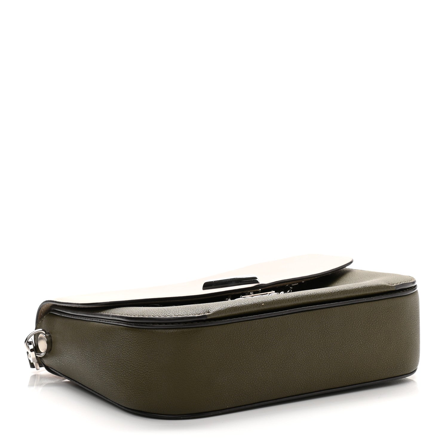 Louis Vuitton Calfskin Very Messenger Kaki 4 of 12