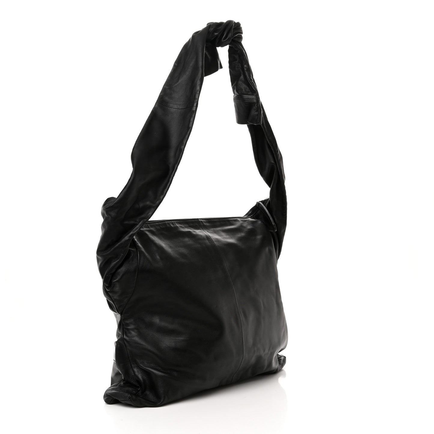 Lambskin Large Girl Bag Black