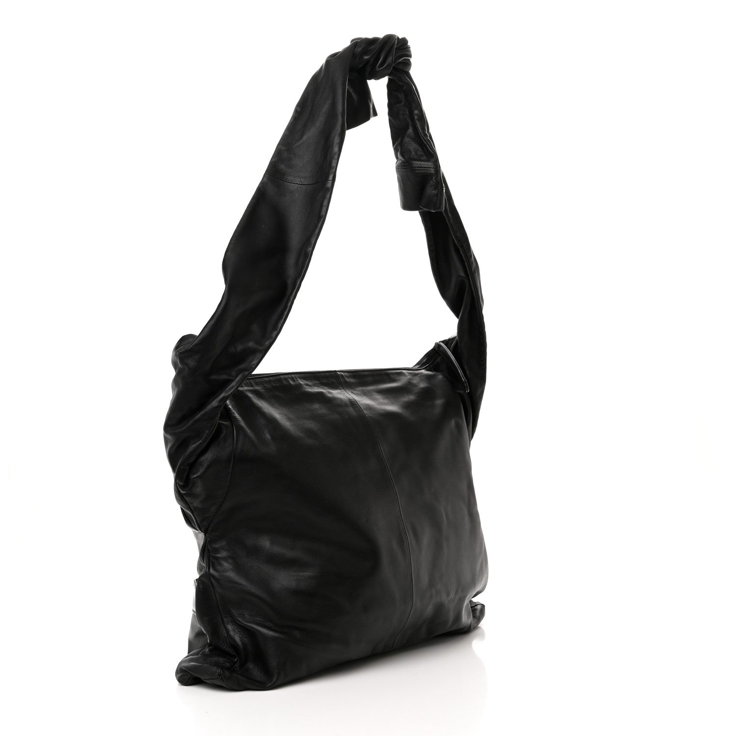 Chanel Lambskin Large Girl Bag Black 3 of 10