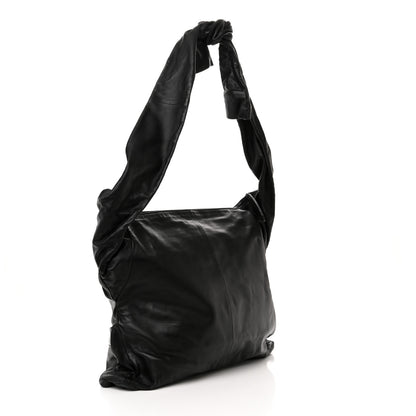 Chanel Lambskin Large Girl Bag Black 3 of 10