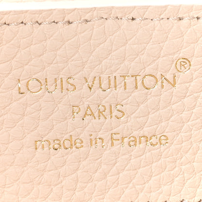 Louis Vuitton Taurillon Mother of Pearl Flowers Capucines BB Creme Nacre 6 of 10