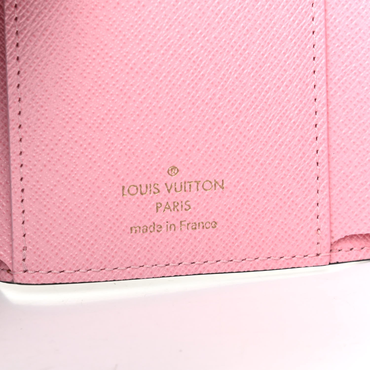 Louis Vuitton Damier Ebene Studded Victorine Wallet 6 of 7