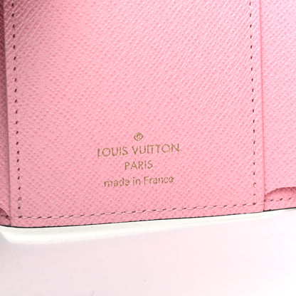 Louis Vuitton Damier Ebene Studded Victorine Wallet 6 of 7
