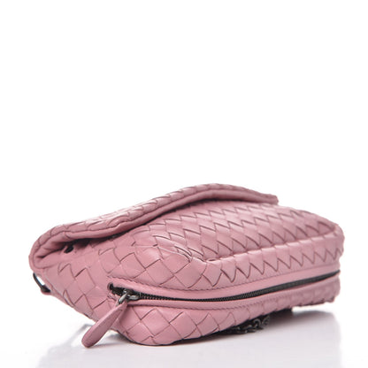 Bottega Veneta Nappa Intrecciato Small Chain Crossbody Watteau 4 of 8