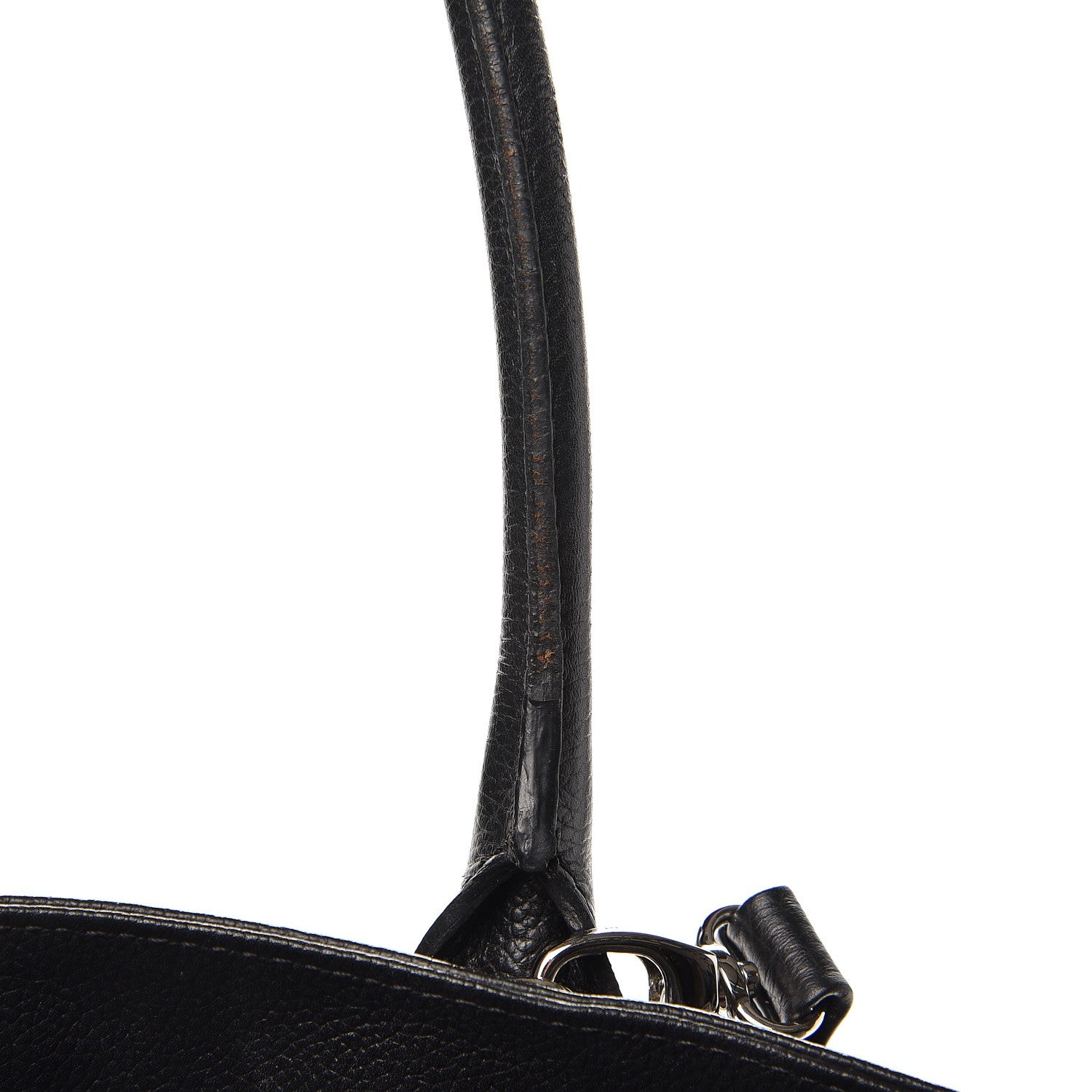 Chanel Calfskin Cerf Executive Shopper Tote Black 18 of 19