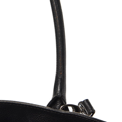 Chanel Calfskin Cerf Executive Shopper Tote Black 18 of 19
