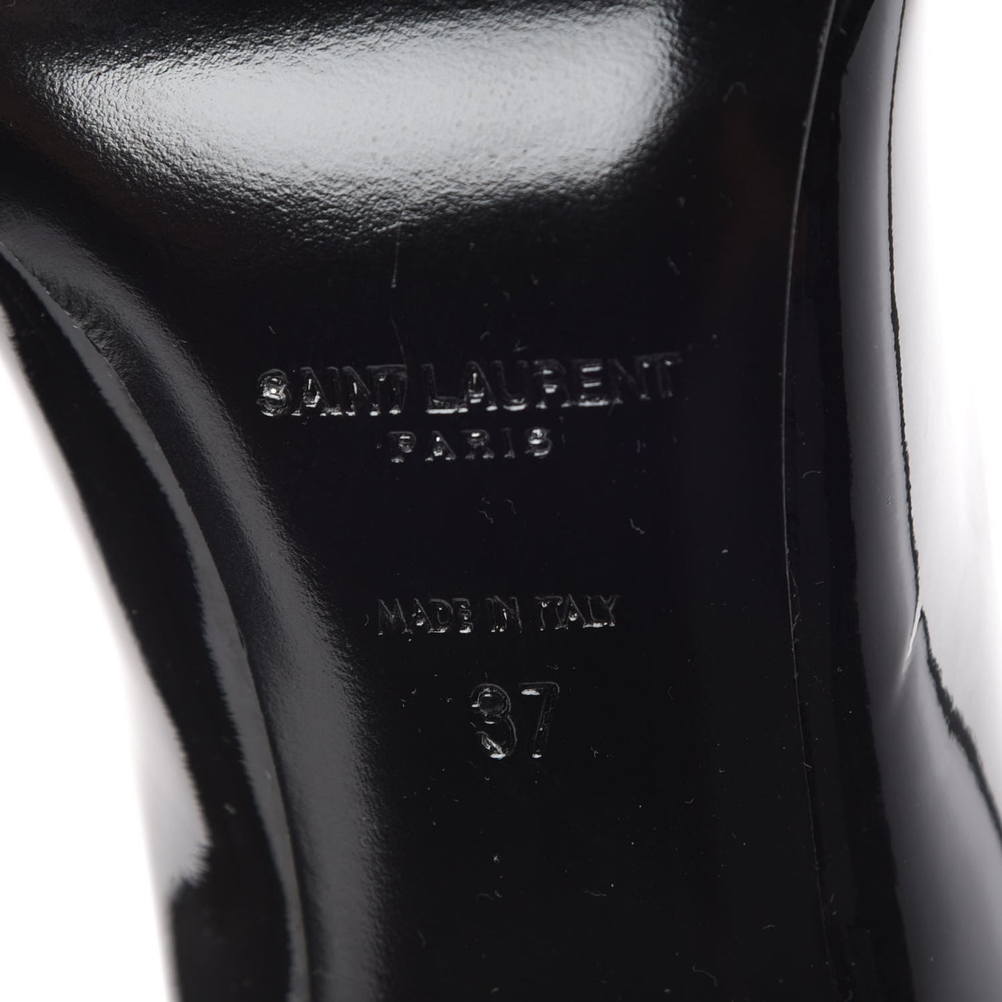 Patent Y 105 Pumps 37 Black