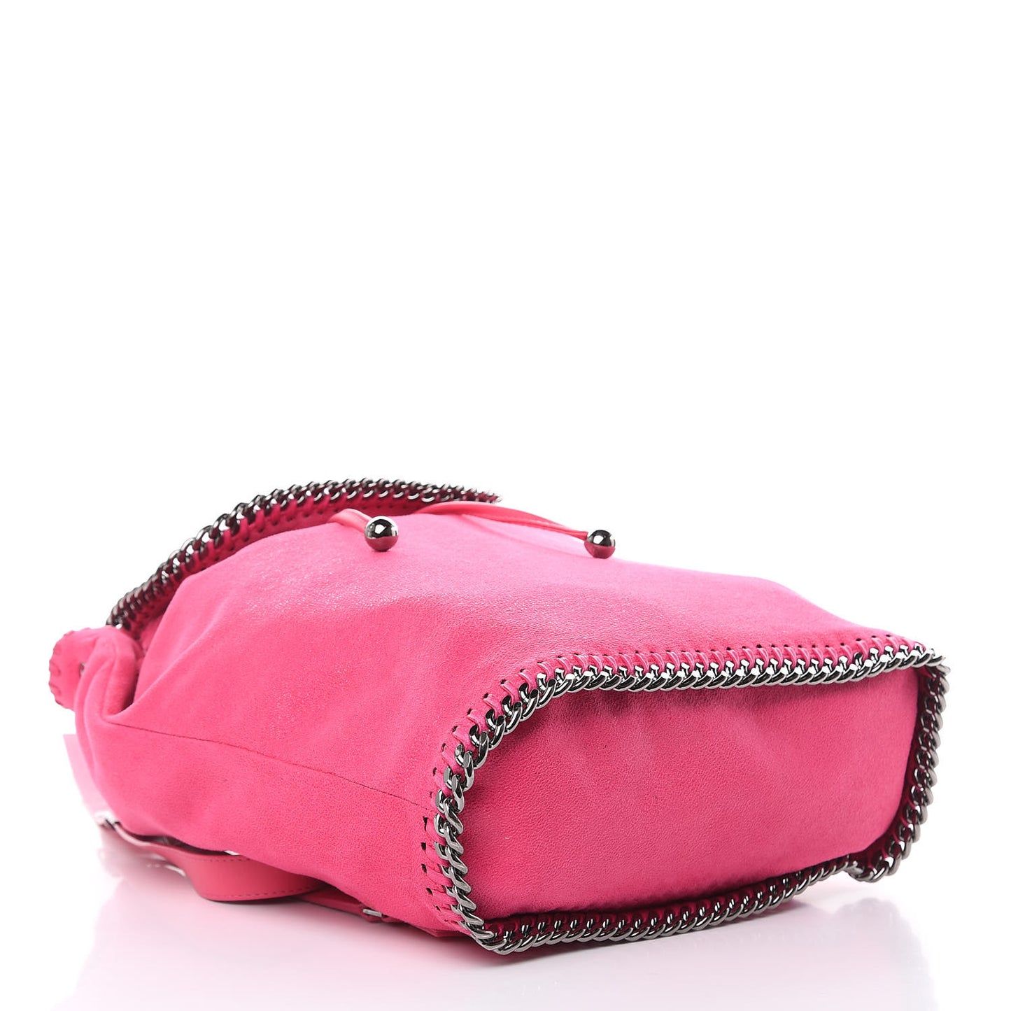 Shaggy Deer Falabella Backpack Pink Fluo
