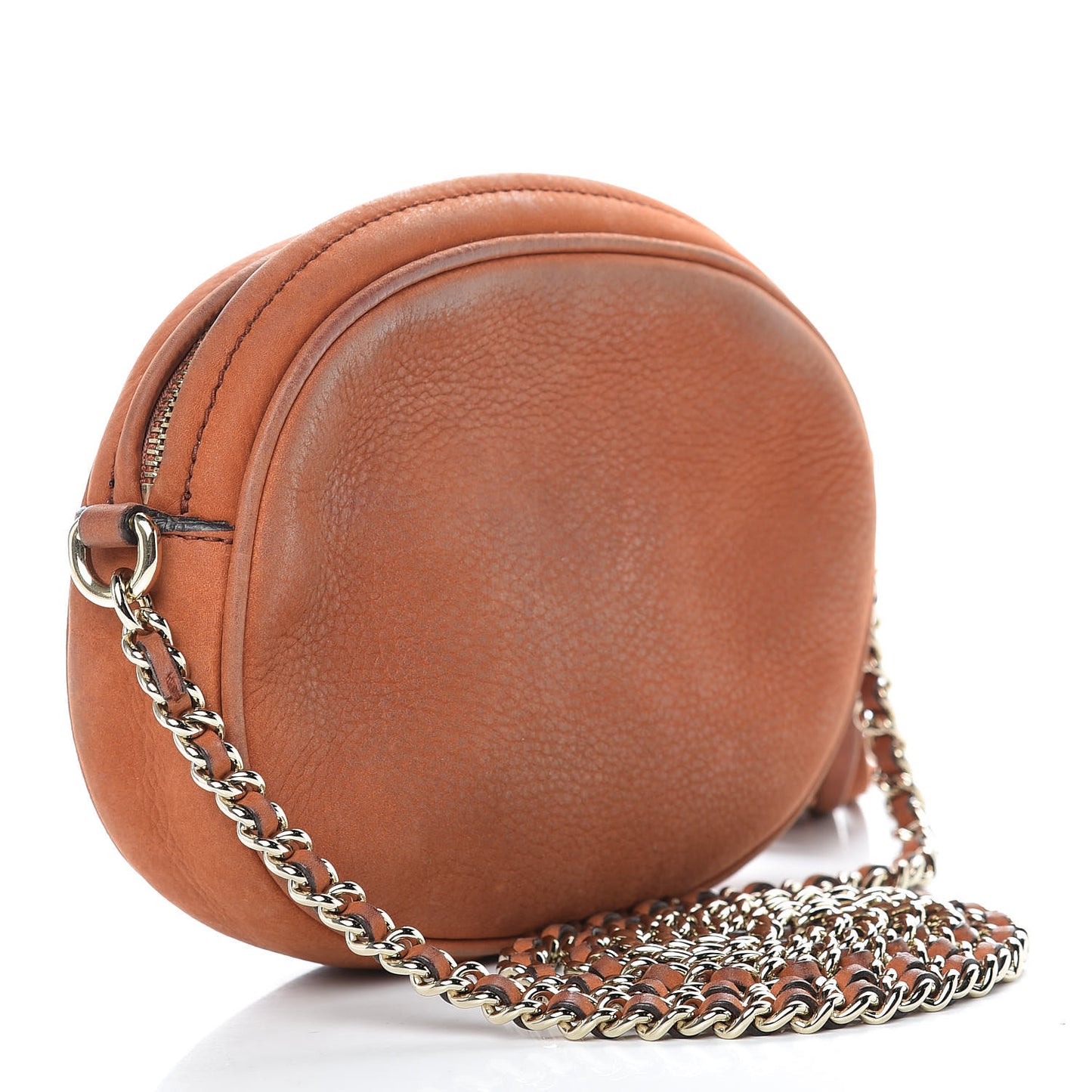 Vitello Range Mini Soho Chain Bag Old Whisky