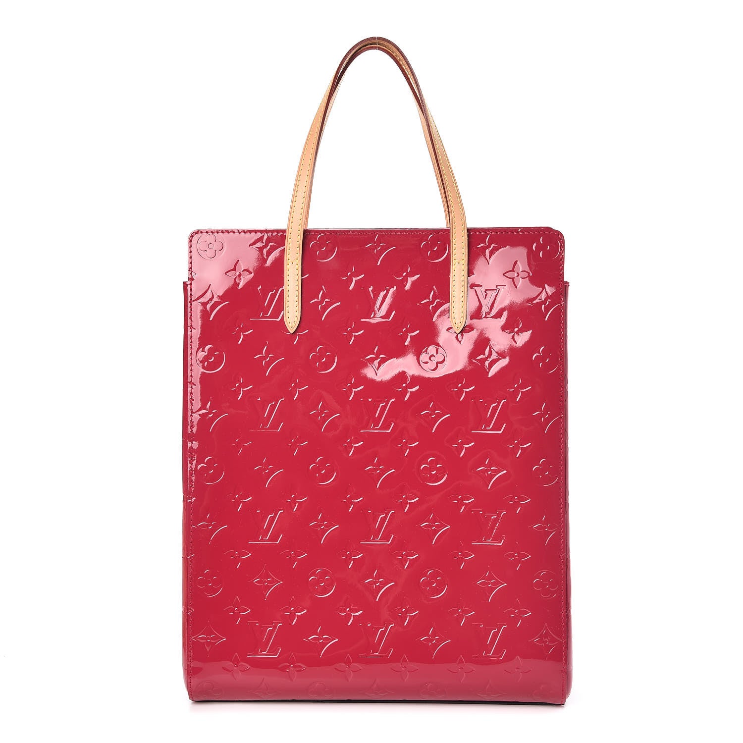 Louis Vuitton Vernis Catalina NS Rose Indien 1 of 7