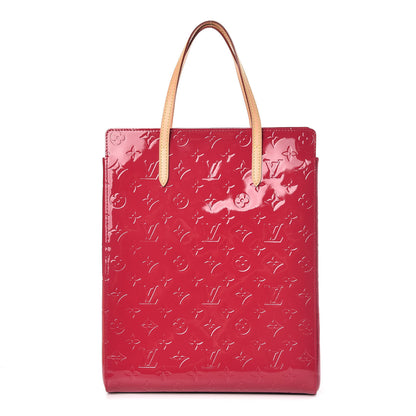 Louis Vuitton Vernis Catalina NS Rose Indien 1 of 7