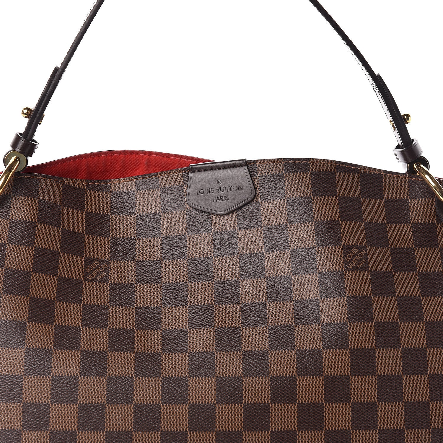 Louis Vuitton Damier Ebene Graceful PM 9 of 9