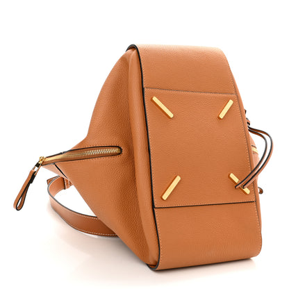 Loewe Grained Calfskin Medium Hammock Shoulder Bag Tan 4 of 10