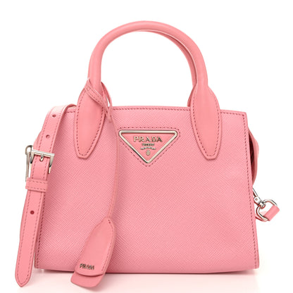 Prada Saffiano Cuir Small Kristen Petalo 1 of 10