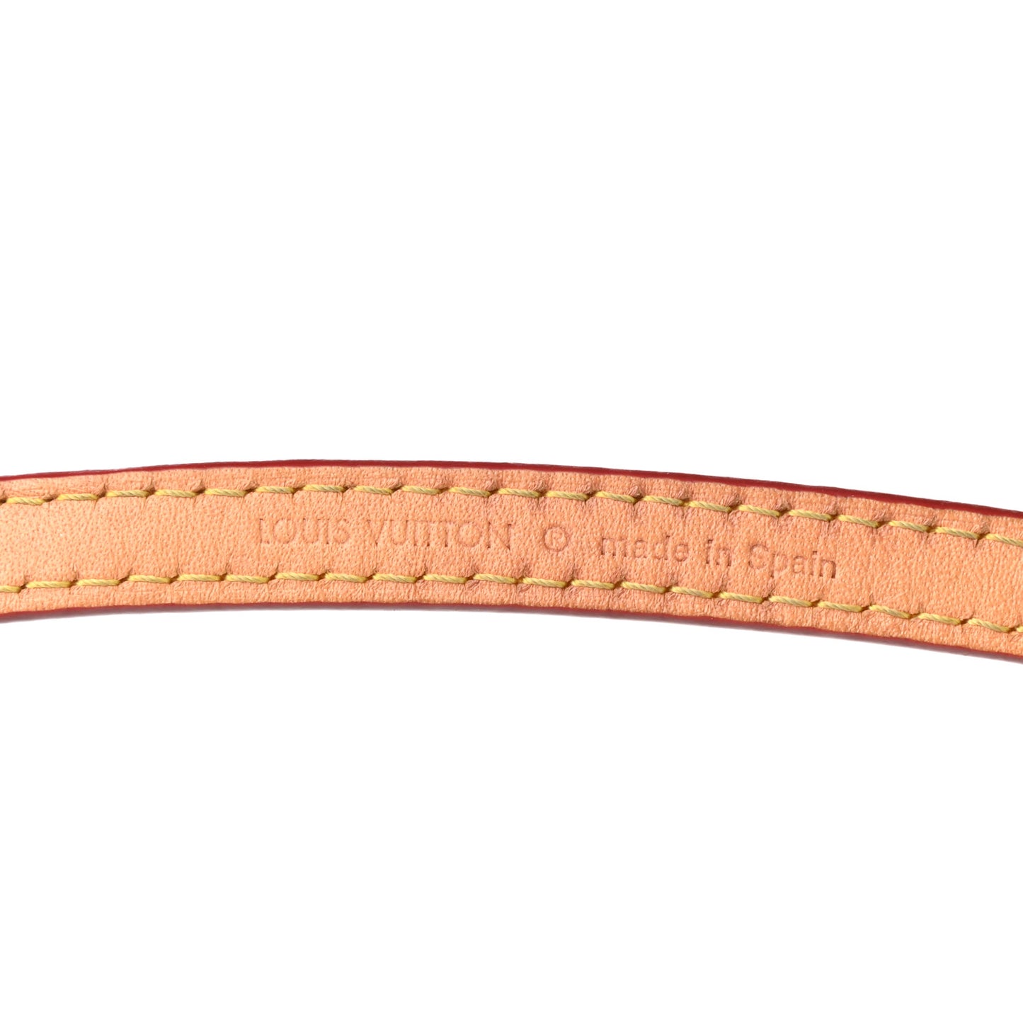 Vachetta 12mm Adjustable Shoulder Strap