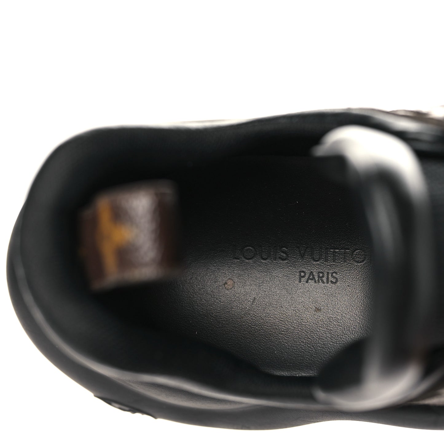 Calfskin Patent Monogram LV Archlight Sneakers 40 Black