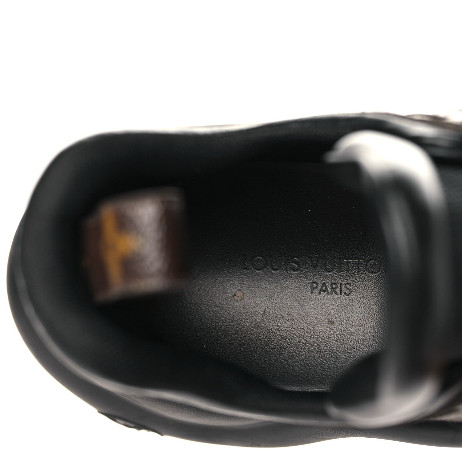 Louis Vuitton Calfskin Patent Monogram LV Archlight Sneakers 40 Black 7 of 8