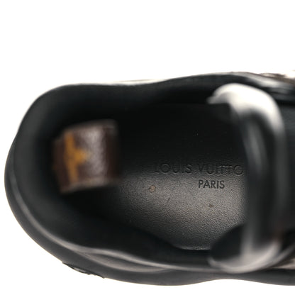Louis Vuitton Calfskin Patent Monogram LV Archlight Sneakers 40 Black 7 of 8