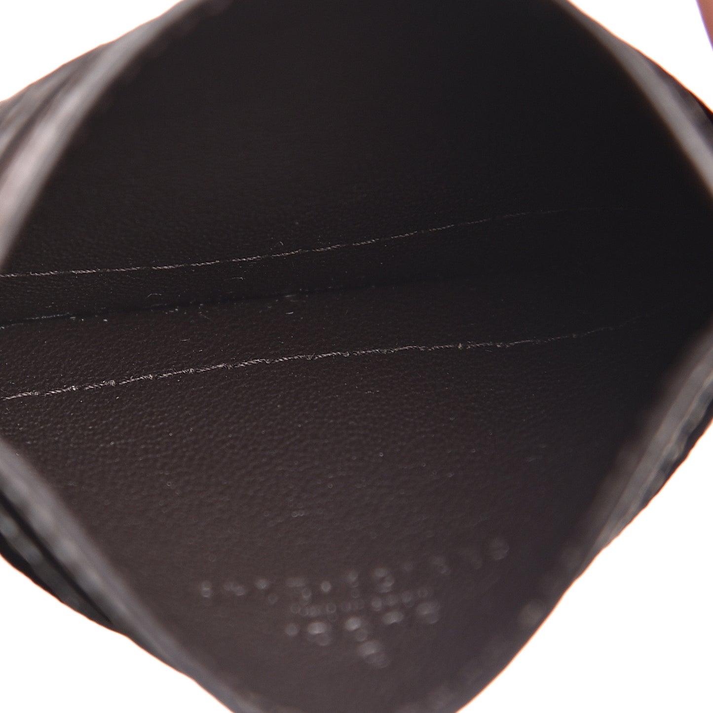 GG Supreme Monogram Ophidia Card Holder Brown