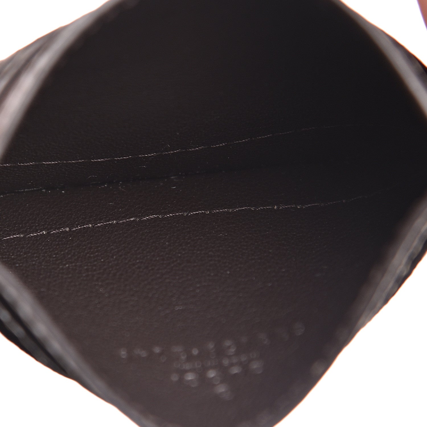 Gucci GG Supreme Monogram Ophidia Card Holder Brown 5 of 7