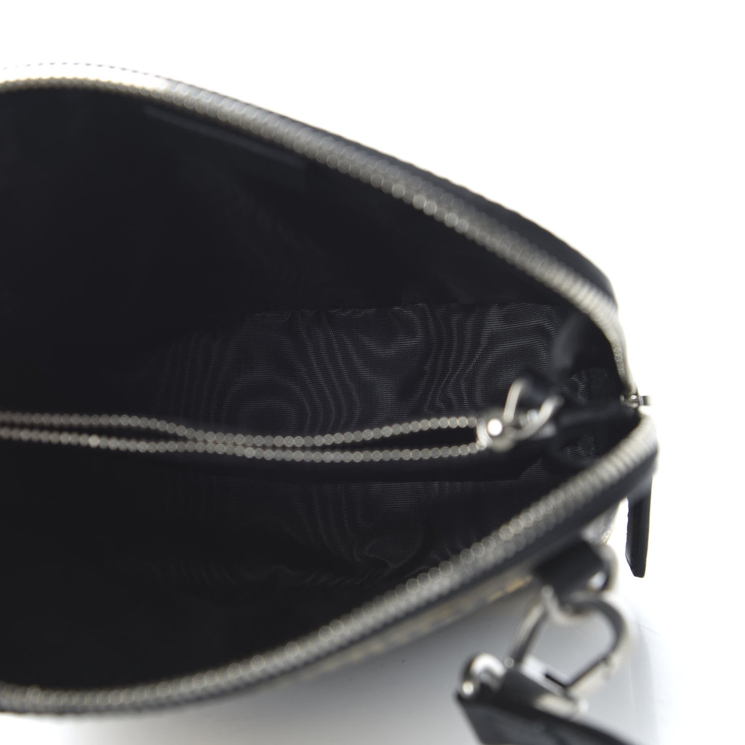 Gucci X SEGA Calfskin GUCCY Stars Mini Dome Shoulder Bag Black Gold 5 of 10