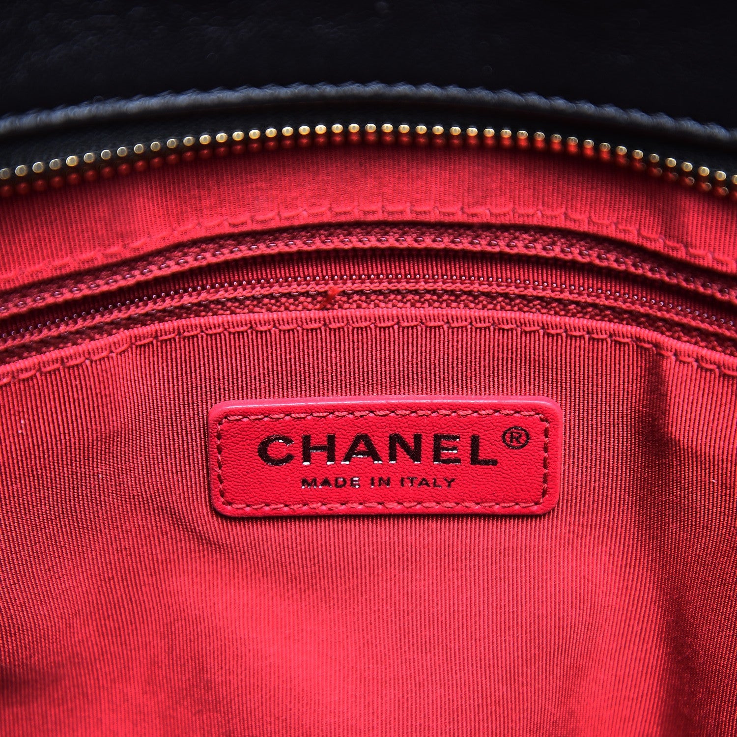 Chanel Aged Calfskin Quilted Large Gabrielle Hobo Black 6 of 13