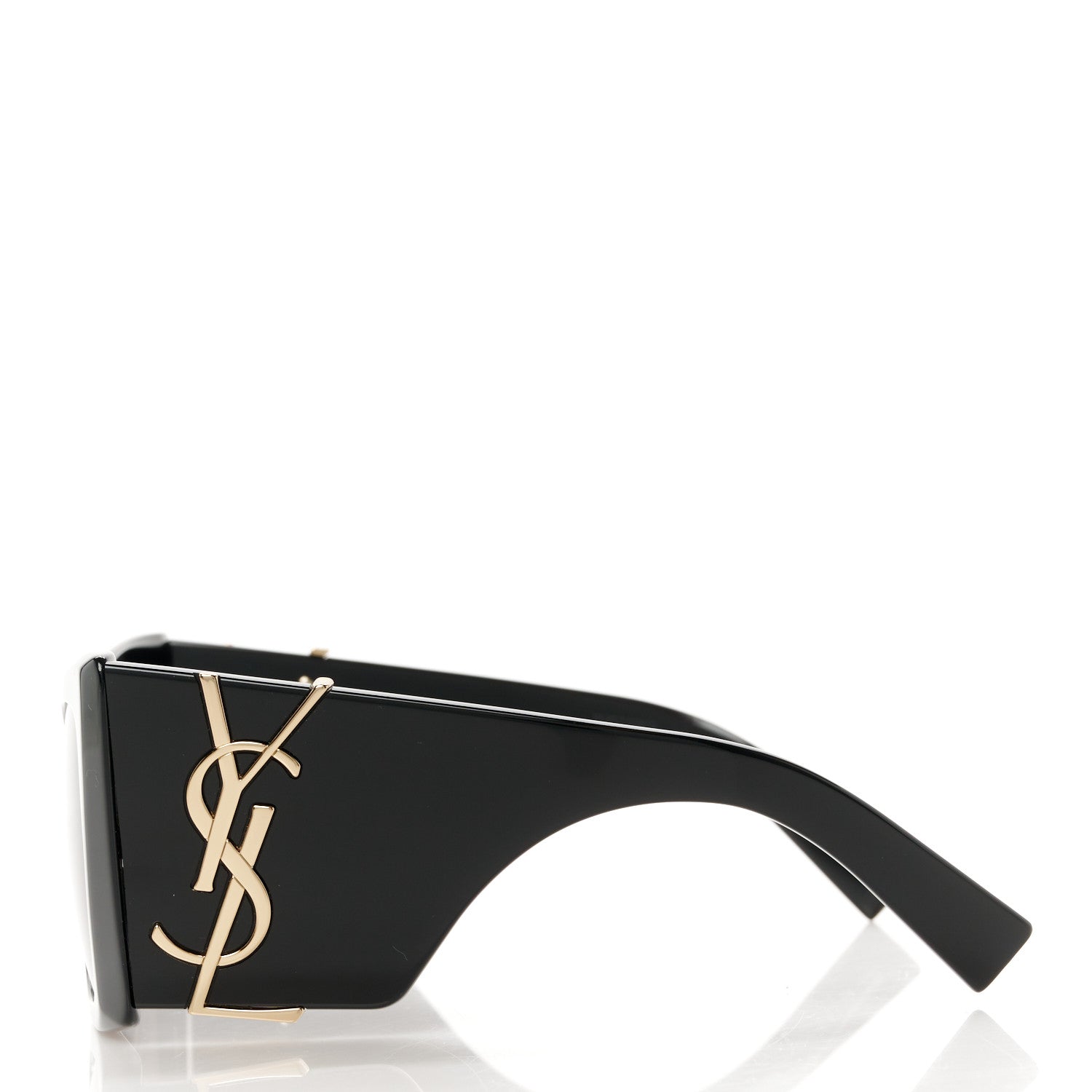 Saint Laurent Acetate Blaze Sunglasses SL M119 Black 3 of 8