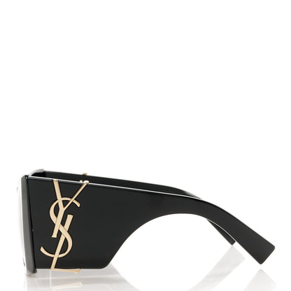Saint Laurent Acetate Blaze Sunglasses SL M119 Black 3 of 8