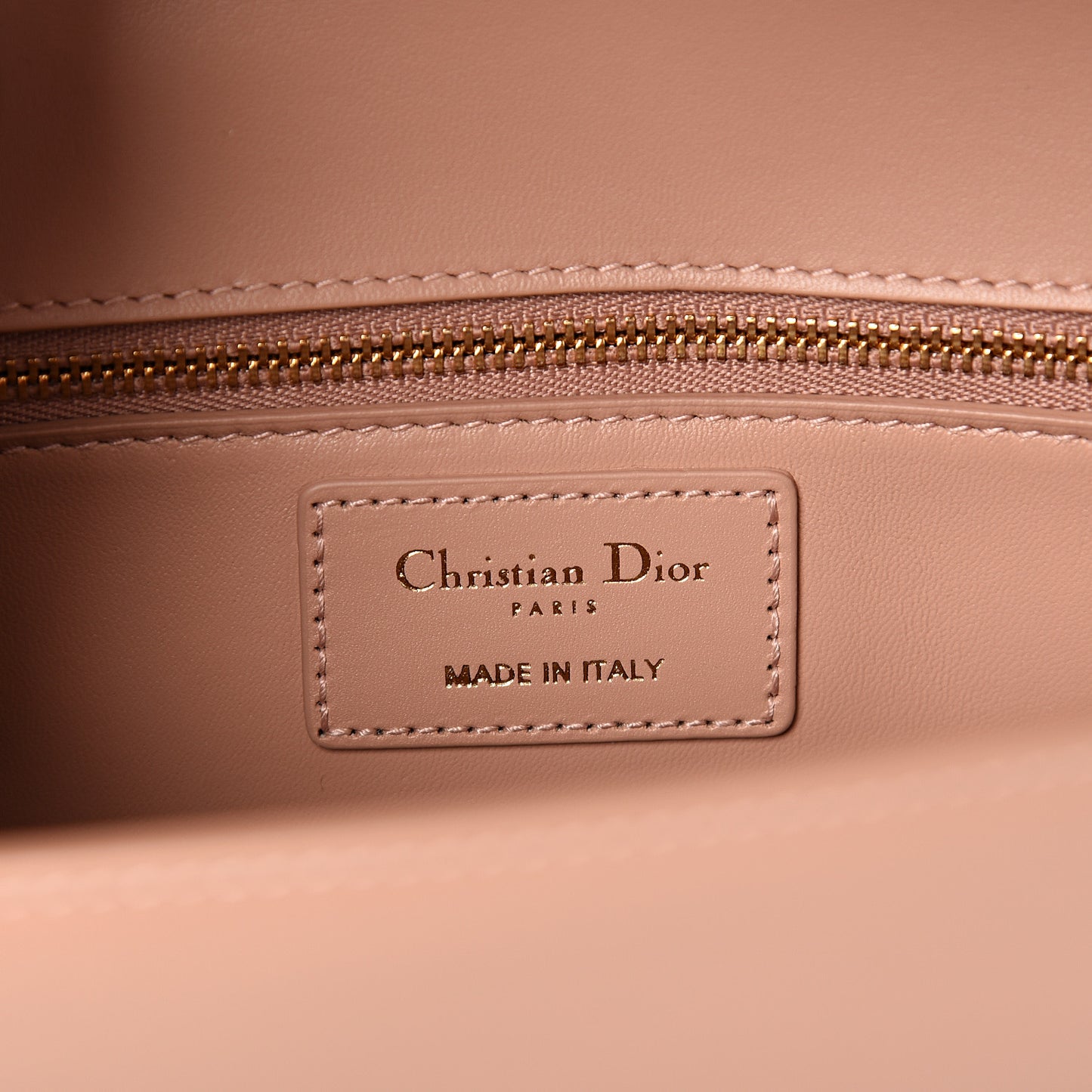 Calfskin 30 Montaigne Flap Bag Pale Pink