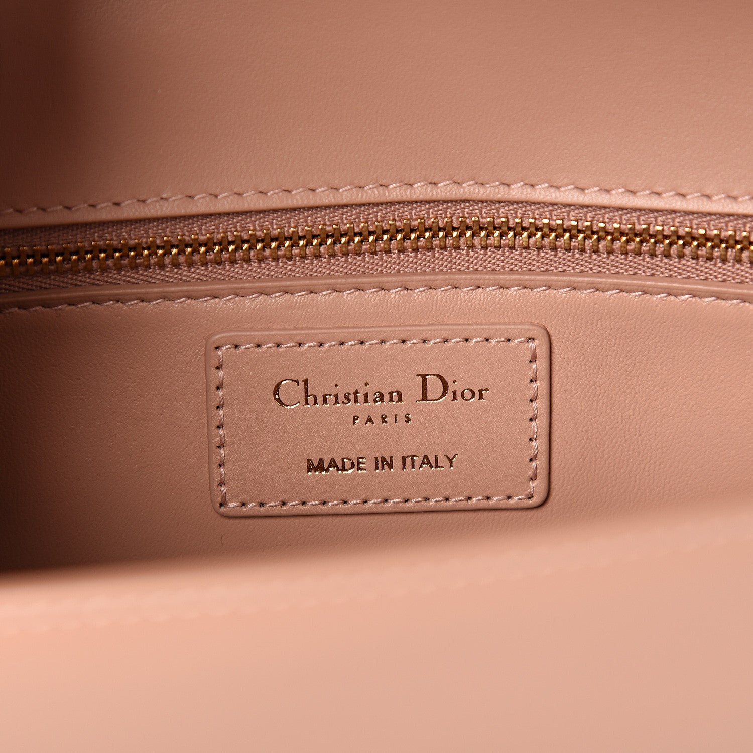 Christian Dior Calfskin 30 Montaigne Flap Bag Pale Pink 5 of 9