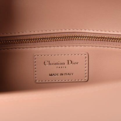Christian Dior Calfskin 30 Montaigne Flap Bag Pale Pink 5 of 9